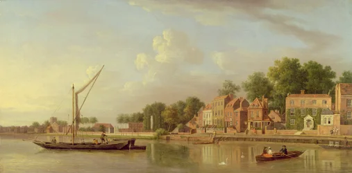 Die Themse bei Twickenham, ca. 1760